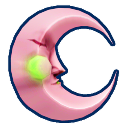 Shiny The Moon Card