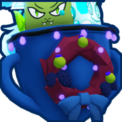 Shiny Christmas Trophy