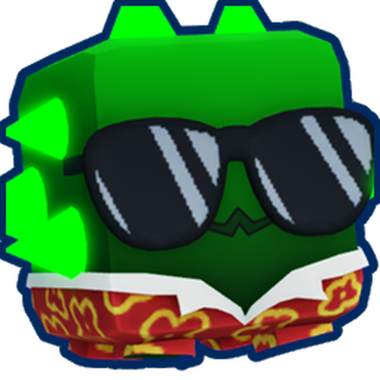Summer Emerald Golem