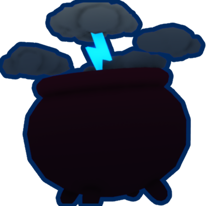 Shiny Witches Pot