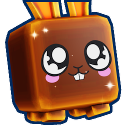 Bronze Bunny
