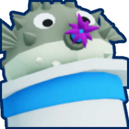 Shiny Pufferfish Tophat