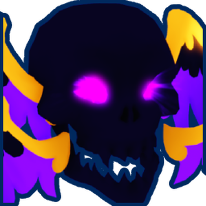 Darkened Skull