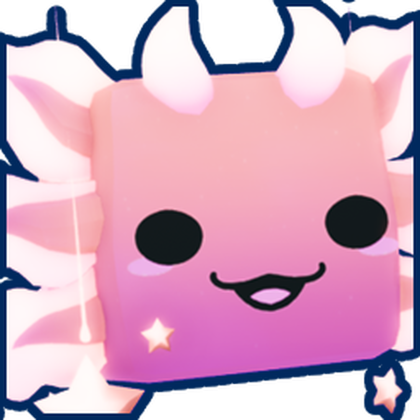 Shiny Moonglow Axolotl