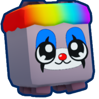 Shiny Clown Kitty