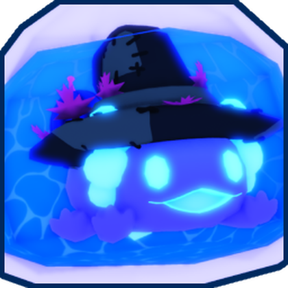 Shiny Mythic Harvest Axolotl Plushie