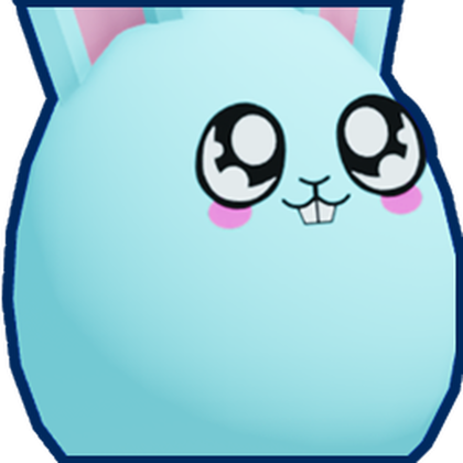 Shiny Big Egg Bunny