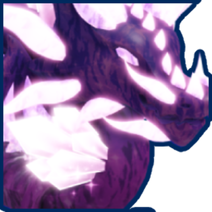 Shiny Mythic Ruby Crystal Dragon