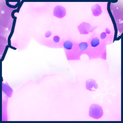 Shiny Mythic Giant Snowman