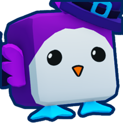 Shiny Lucky Penguin