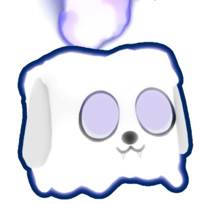 Shiny Candled Doggy