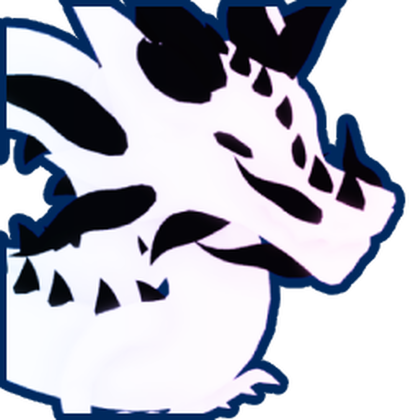 Shiny Neon Dragon