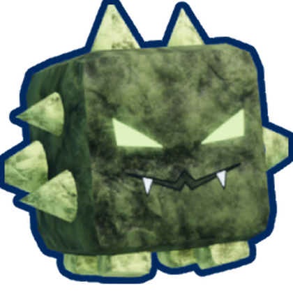 Shiny Obsidian Golem