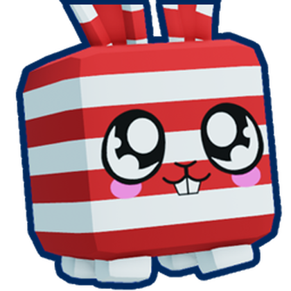 Candycane Bunny