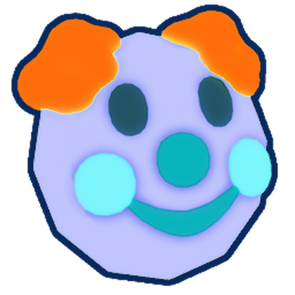 Shiny Clown Emoji