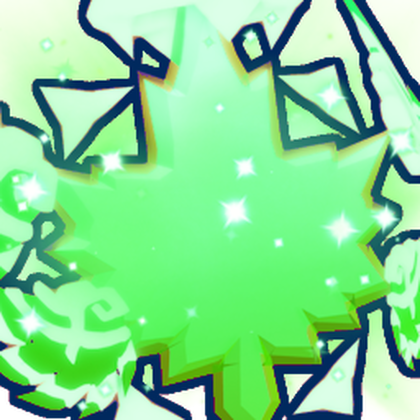 Shiny Autumn Leaf