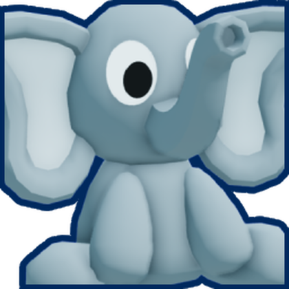 Elephant Plushie