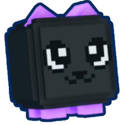 Shiny Retro Kitty