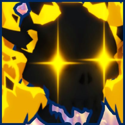 Mythic Radiant Skull