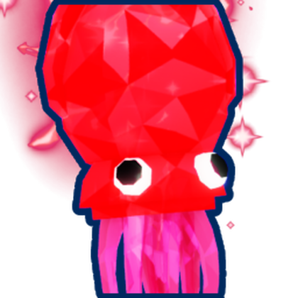 Shiny Ice Squid
