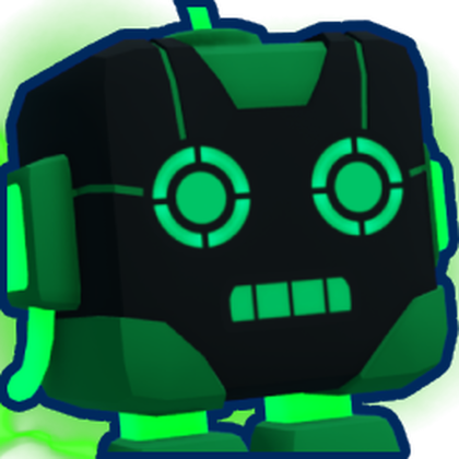Shiny Dark Robot