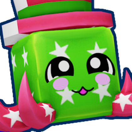 Shiny Patriotic Octopus