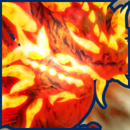 Shiny Mythic Omega Crystal Dragon
