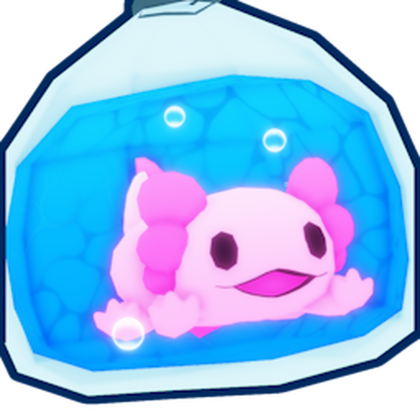 Mythic Axolotl Plushie