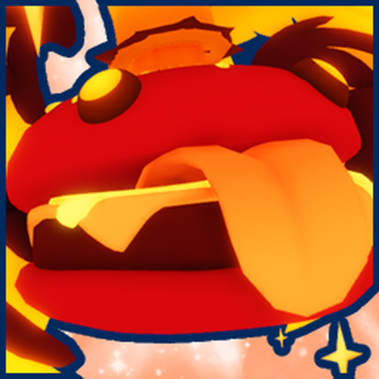 Shiny Mythic Eternal Burger