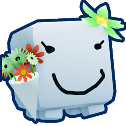Shiny Flower Girl