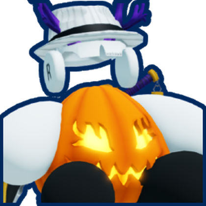 Pumpkin Nert Plushie