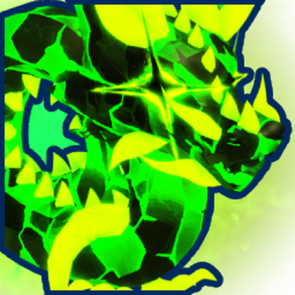 Shiny Dark Matter Dragon