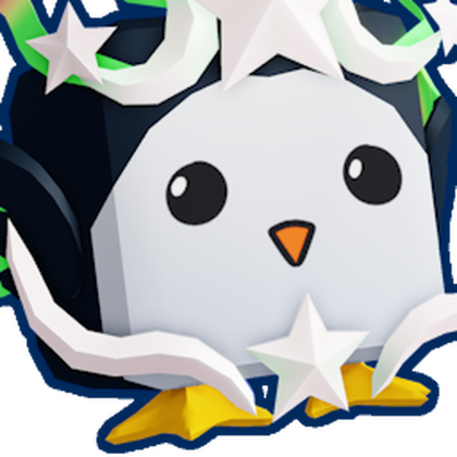 Shiny Patriotic Penguin
