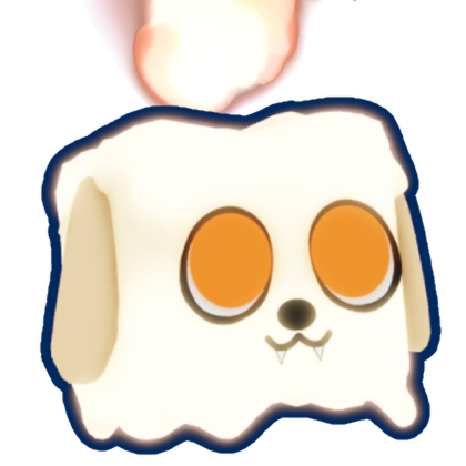 Candled Doggy