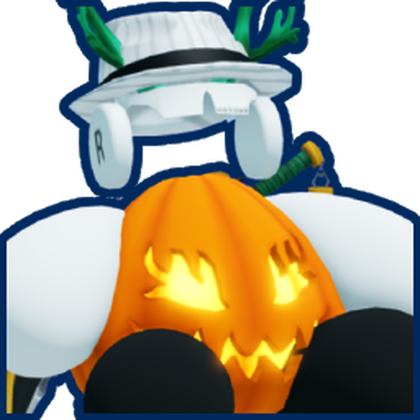 Shiny Pumpkin Nert Plushie