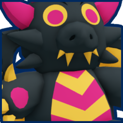 Dark Dragon Plushie