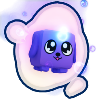 Shiny Bubble Doggy