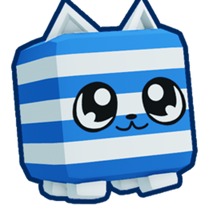 Shiny Candycane Kitty