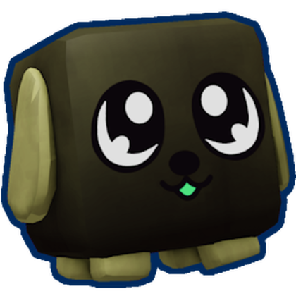Shiny Obsidian Doggy