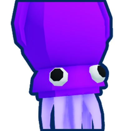 Shiny Lucky Squid