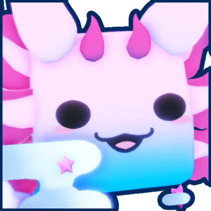 Shiny Mythic Serene Axolotl
