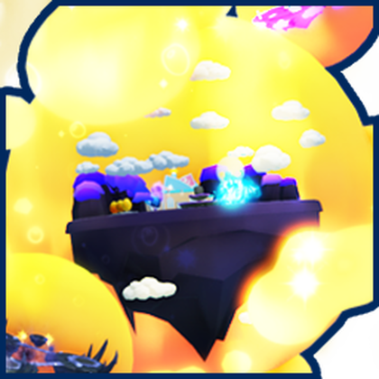 Shiny Mythic World Bubble