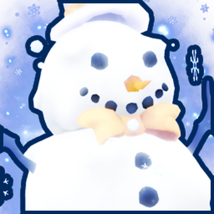 Shiny Snowman