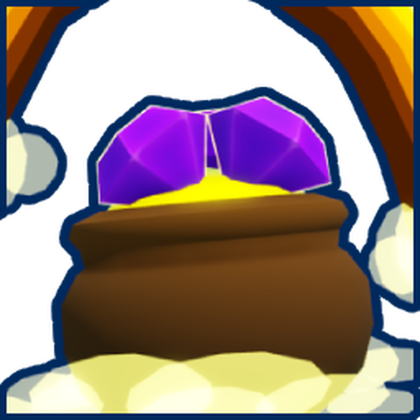Shiny Pot O' Gems