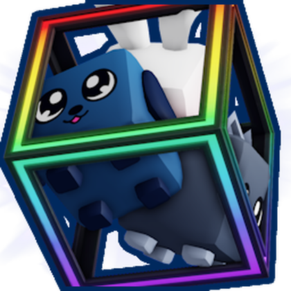 Shiny Trio Cube