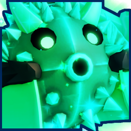 Shiny Mythic King Pufferfish