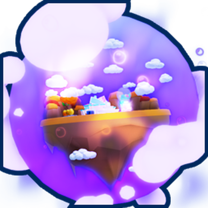 Shiny World Bubble