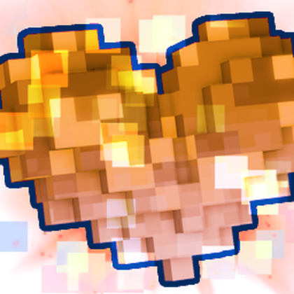 Shiny Pixel Heart