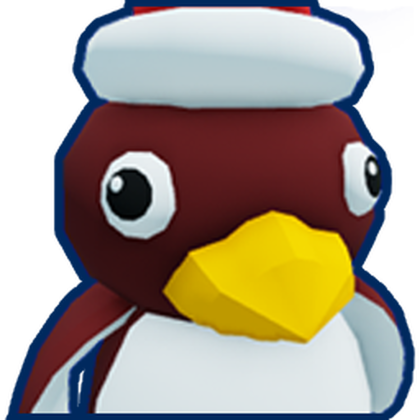 Shiny Santa Penguin
