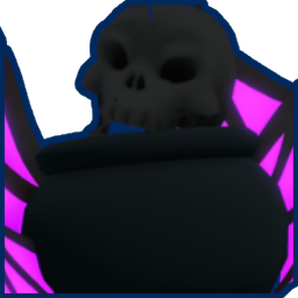 Shiny Mythic Skull Cauldron